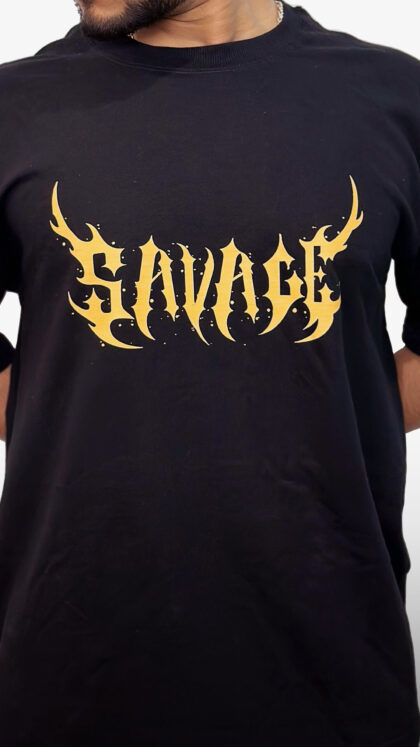 Savage Printed Oversized T-shirt