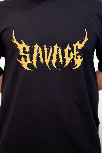 SAVAGE Oversized T-Shirt (Zoom)