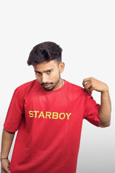 STARBOY Oversized Printed T-shirt